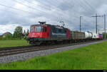 SBB - 420 252 vor Güterzug unterwegs bei Lyssach am 2024.05.08