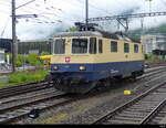 IRSI - ex SBB 421 387-2 bei Rangierfahrt im Bhf.