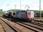 SBB 421 378 am 16.7.05 in Vlklingen.
