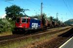 Re 421374-0 + DGS 86360 nach Dillinger Htte. Saarlouis Hbf am 20/06/2005