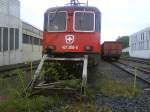 aufgenommen am  bahnhof von bad harzburg
front foto mit prellbock
421 388-0