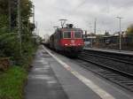 SBB Cargo 421 395-5 mit 421 ???-? in Beuel am 20.10.10