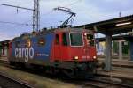 In Salzburg am Hbf war am Abend des 14.05.2011 die schweizer 421 383-1 zu sehen