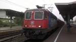 421 389-8 in Lehrte, am 13.07.2011. Im Hintergrund Vincent Hoff (15), als Munster. Viele Gre an ihn.