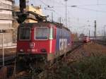 421 392 abgestellt in Mannheim Hbf.