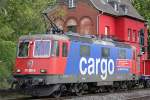 SBB Cargo 421 395  Suche Mieter oder Kufer  am 27.4.12 in Ratingen-Lintorf.