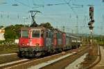 421 384 + 421 397 + 474 004 am 18.8.12 in Neuwied