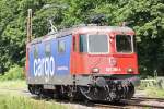 SBB Cargo 421 386 am 5.6.12 als Lz in Ratingen-Lintorf.