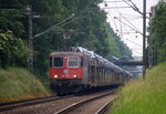 421 373-2 von SBB-Cargo kommt die Kohlscheider-Rampe hoch aus Richtung Neuss,Herzogenrath mit einem langen Hyundai-Autozug aus Polen nach Aachen-West und dann weiter nach Belgien und fährt in