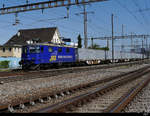 WRS - Re 4/4  430 112-3 mit Güterzug unterwegs in Prattelen am 17.09.2019