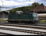 SBB - Re 4/4  430 364-0 abgestellt in Solothurn am 04.10.2020