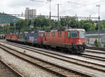Bei der SBB steht von den Re 4/4 III nur noch die Re 430 359-0 mit fehlenden Loknummern, Buchstaben, Schweizerkreuz etc.