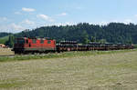 SBB: Re 430 359-0 mit einem Stahlzug bei Grünenmatt auf der Fahrt nach Sumiswald-Grünen am 19.