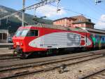 Re 446 018-4 - Bf. Arth-Goldau - 18/06/2009