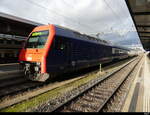 SBB - 450 075-7 im Bhf. Schaffhausen am 26.11.2023