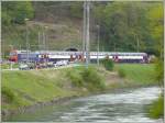 Wegen der Grossveranstaltung Landsgemeinde Glarus fahren an diesem Tag die DPZ Re 450 Einheiten von Ziegelbrcke bis nach Linthal.