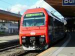 SBB -  450 052-6 unterwegs auf der S5 in Bülach am 17.10.2013