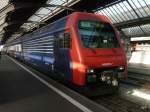 SBB - 450 075-7 im HB Zürich am 25.01.2014