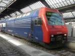 SBB - 450 055-9 im HB Zürich am 01.02.2014