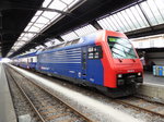SBB - S-Bahn Zürich -  Lok 450 032-8 im HB Zürich am 23.04.2016