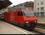 SBB - 460 117-5 im Bahnhof Olten am 06.02.2021