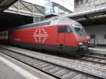 SBB - 460 059-9 im Bahnhof von Winterthur am 01.01.208