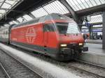 SBB - Lok 460 062-3 im HB Zürich am 30.11.2014