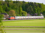 SBB - RE Bern - Biel mit der 460 000-3 unterwegs bei Busswil am 04.05.2017