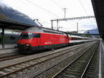 SBB - 460 078-9 in Interlaken Ost am 30.10.2017