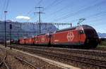 460 042 + 460 075 + 460 092 + 460 071  Giubiasco  01.05.97