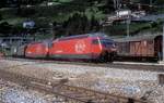 460 042 + 076  Airolo  07.09.96