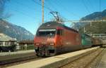 460 093 + 460 074  Castione  01.11.01