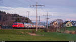 SBB Re 460 103 mit IC am 1.