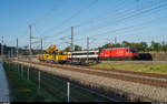 SBB Infrastruktur Tm 234 058 (nicht im Bild) und XTmass 236 055 sind am 29.