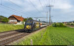 SBB Re 460 072 / Ostermundigen, 20.