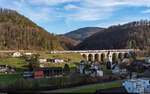 SBB Re 460 / Rümlingen, 7. Januar 2023<br>
EC Bern - Basel SBB