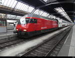 SBB - 460 031 im HB Zürich am 22.01.2023