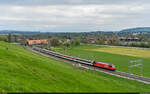 SBB Re 460 060 / Kehrsatz, 30. April 2023<br>
Extrazug St. Gallen Winkeln - Kehrsatz, Staatsbesuch Botswana