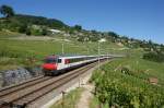 EW IV-Pendel mit Zielbahnhof Luzern am 13.