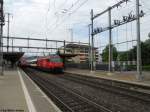 Re 460 093-8 ''Rhein'' am 12.6.2010 bei der Druchfahrt in Dietikon.