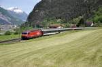 460 058  bei Erstfeld  17.05.12