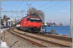 460 063-1 mit IR1769 nach Chur bei Wdenswil.