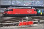 IR1761 mit Re 460 058-1  La Cte  in Landquart. (24.03.2013)