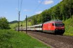 Re460 083 mit IR1783 am 10.05.2013 in Tecknau