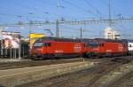 460 078 + 460 107  Zürich Hbf  26.07.99