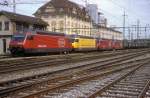 460 078 + 070 + 060 + 058  Pratteln  23.08.99