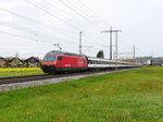 SBB - 460 070-6 mit IC unterwegs bei Lyssach am 30.04.2016