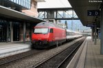 Re 460 036-7 ''Franches-Montagnes'' am 3.9.2016 am Schluss eines IC's nach Interlaken Ost.