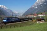 460 106 (300 000) mit IR 2271 in Silenen (26.03.2007)