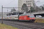Re 460 078-9 fährt Richtung Basel SBB.